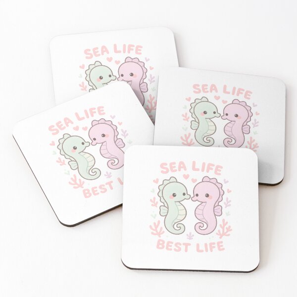 Item preview, Sea Life, Best Life designed and sold by Uglyandcute.