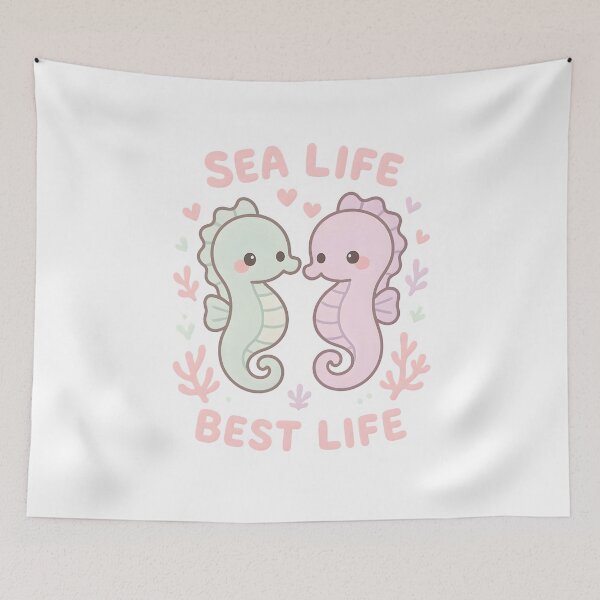 Item preview, Sea Life, Best Life designed and sold by Uglyandcute.