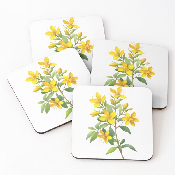 Item preview, St. John's Wort (Hypericum perforatum) designed and sold by HOMETOWN86.