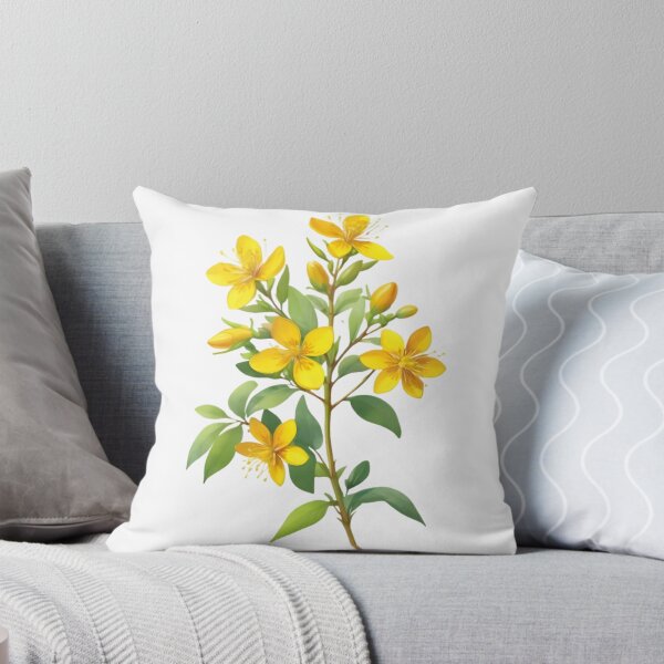 Item preview, St. John's Wort (Hypericum perforatum) designed and sold by HOMETOWN86.