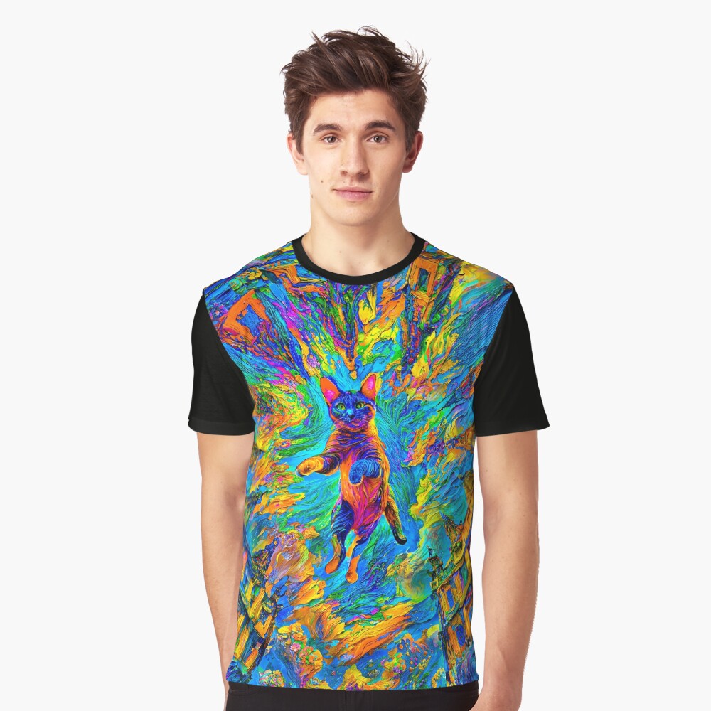 Item preview, Graphic T-Shirt designed and sold by blackhalt.