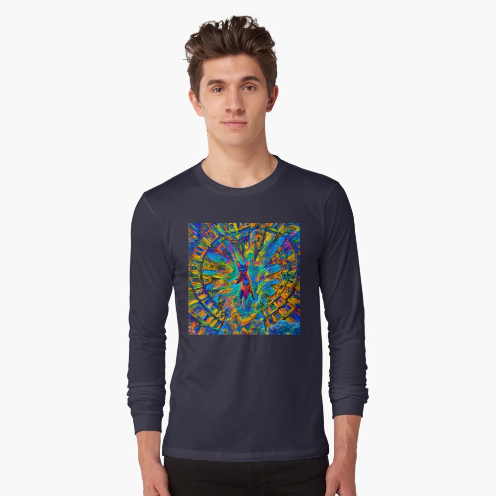 Item preview, Long Sleeve T-Shirt designed and sold by blackhalt.