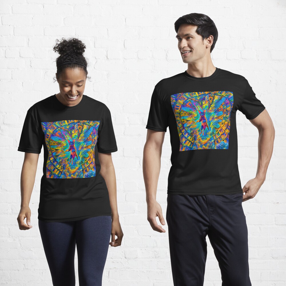 Item preview, Active T-Shirt designed and sold by blackhalt.
