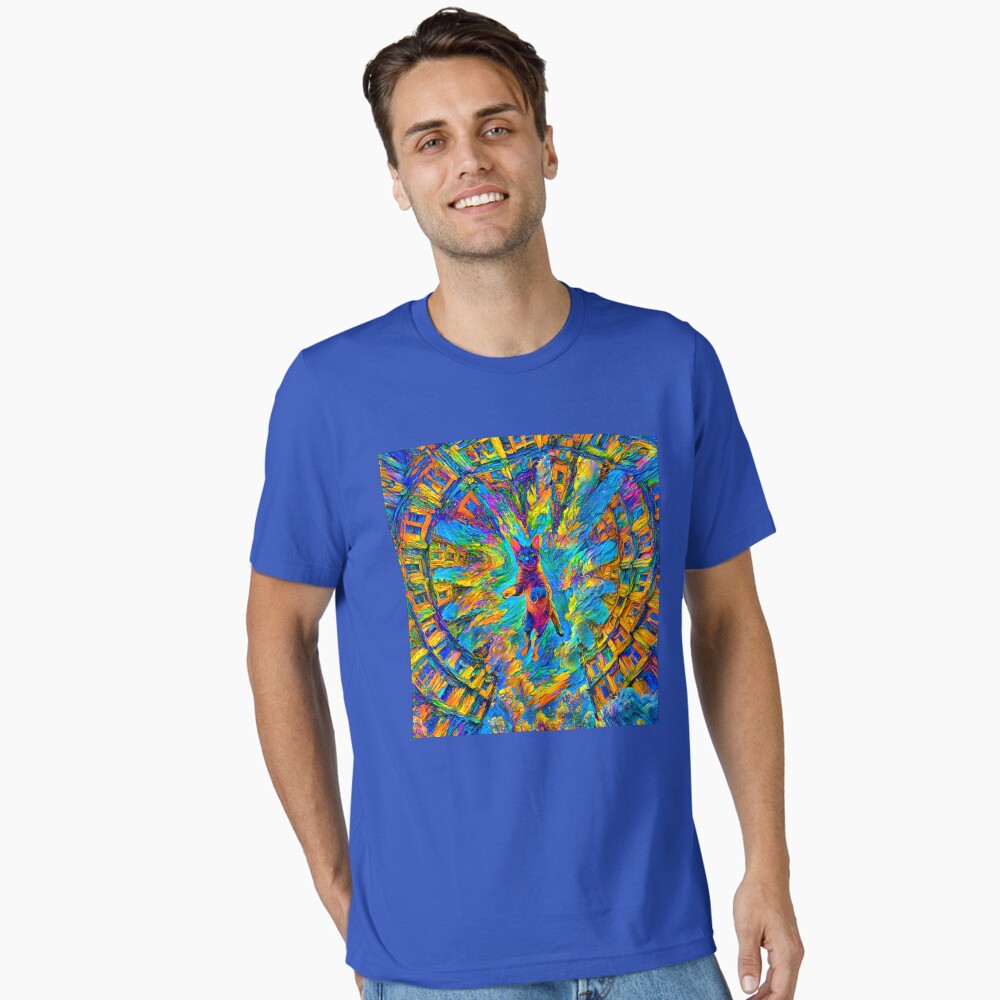 Item preview, Essential T-Shirt designed and sold by blackhalt.