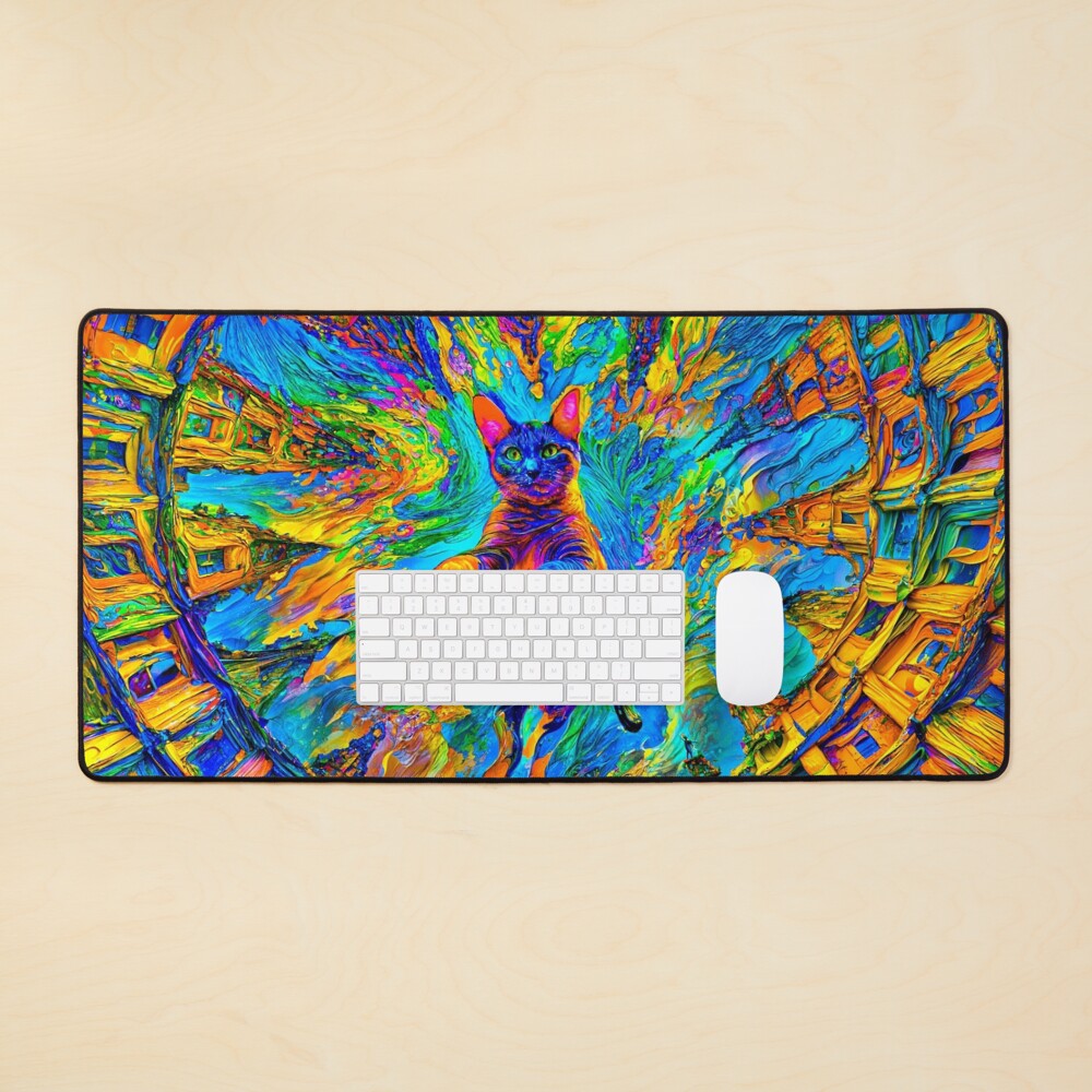 Item preview, Desk Mat designed and sold by blackhalt.