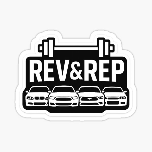 Item preview, Tuner Gym Logo for Hybrid Lifters designed and sold by RevAndRep.