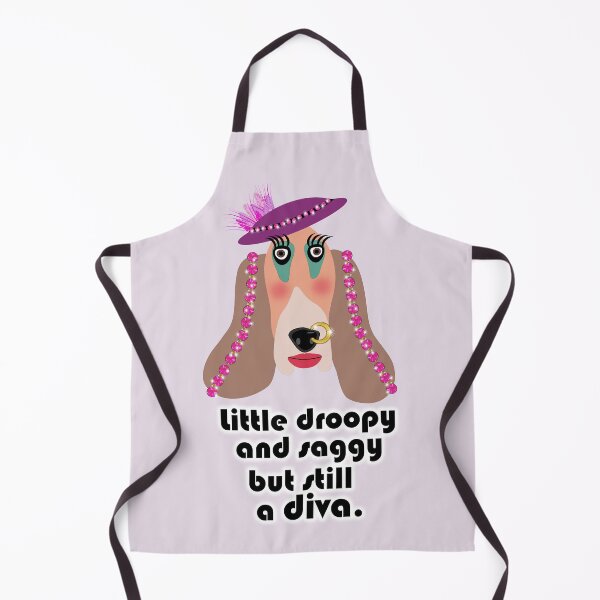 Item preview, Diva Basset Hound designed and sold by WandaRichards.