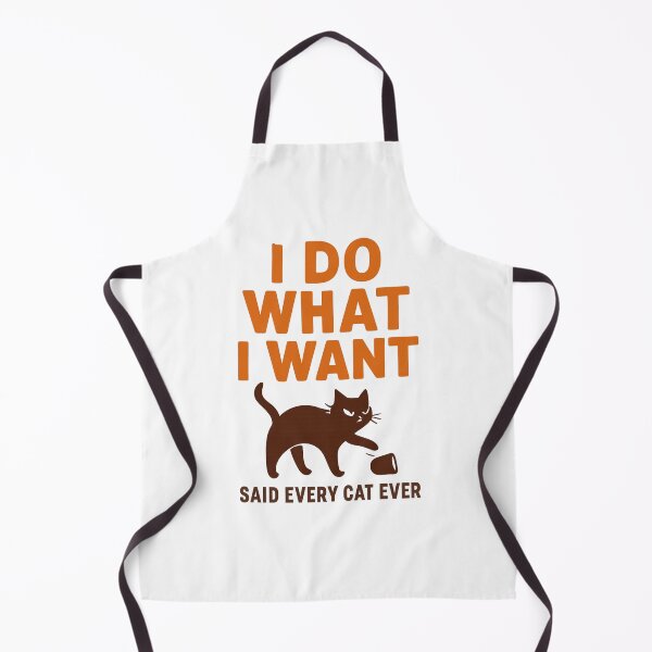 Item preview, I Do What I Want – Said Every Cat Ever Shirt designed and sold by Just You Tee | Say It Loud, Wear It Proud.