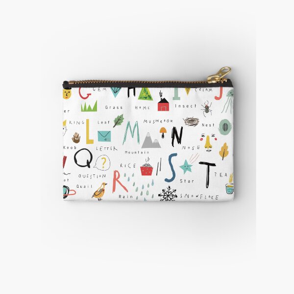 Item preview, ABC kids pattern designed and sold by IMAGENACTION.
