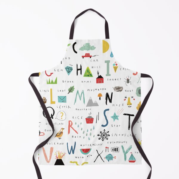 Item preview, ABC kids pattern designed and sold by IMAGENACTION.