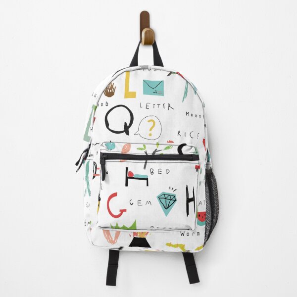 Item preview, ABC kids pattern designed and sold by IMAGENACTION.