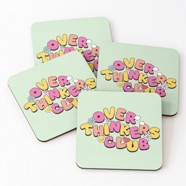 Item preview, Overthinkers club designed and sold by BrownHorse90s.