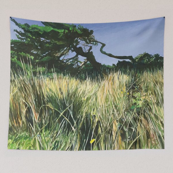 Item preview, Windswept Trees designed and sold by joreitzeartist.