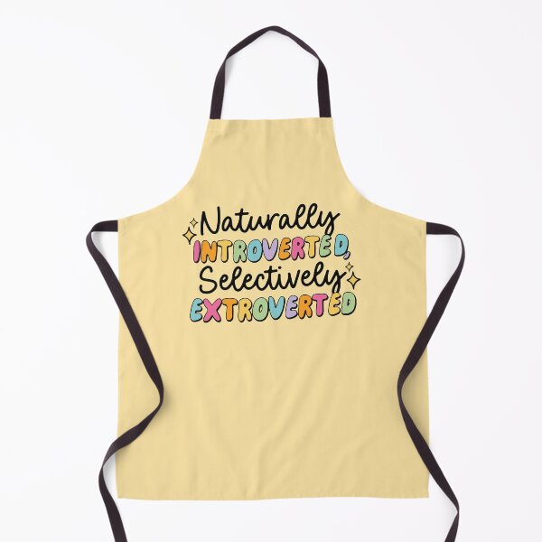 Item preview, Naturally introverted selectively extroverted designed and sold by BrownHorse90s.