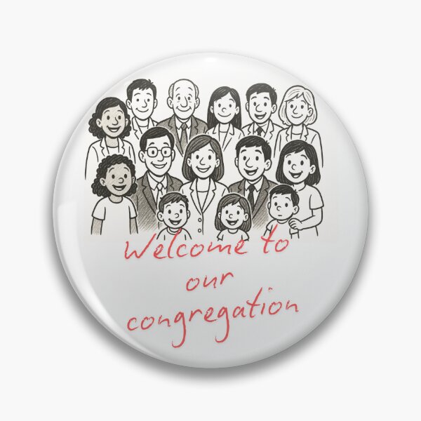 Item preview, Welcome to our congregation designed and sold by amusedmind.