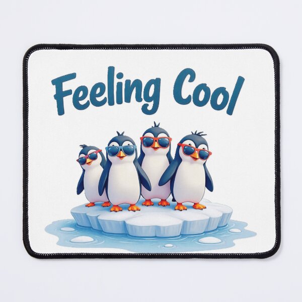 Item preview, Feeling cool, adorable penquins with sunglasses designed and sold by nicnacc.