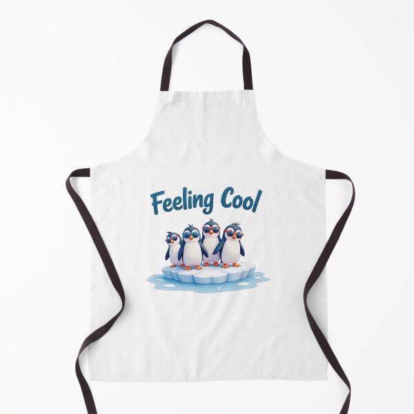 Item preview, Feeling cool, adorable penquins with sunglasses designed and sold by nicnacc.