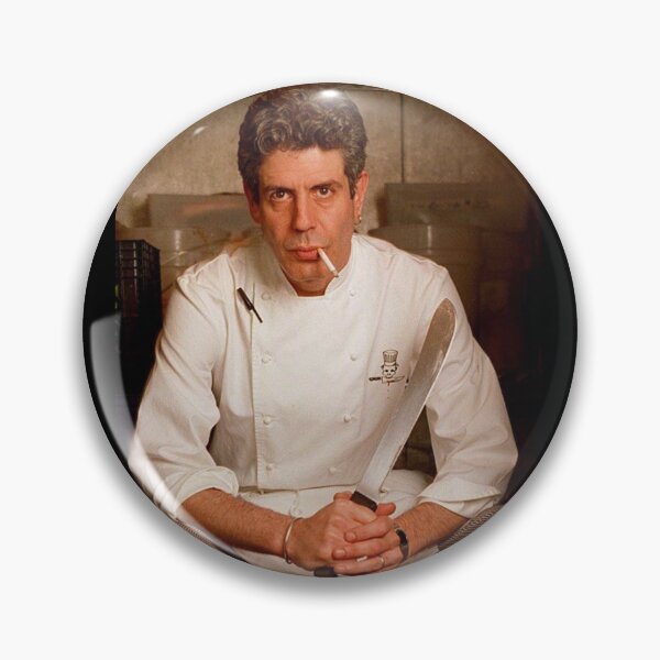 Item preview, Young Bourdain  designed and sold by Soccer4ja9.