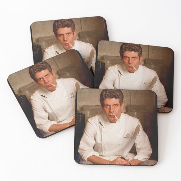 Item preview, Young Bourdain  designed and sold by Soccer4ja9.