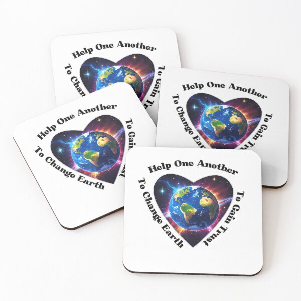 Item preview, Heelp One Another. To Change the Earth. To Gain Trust designed and sold by THMKagutsuchi.