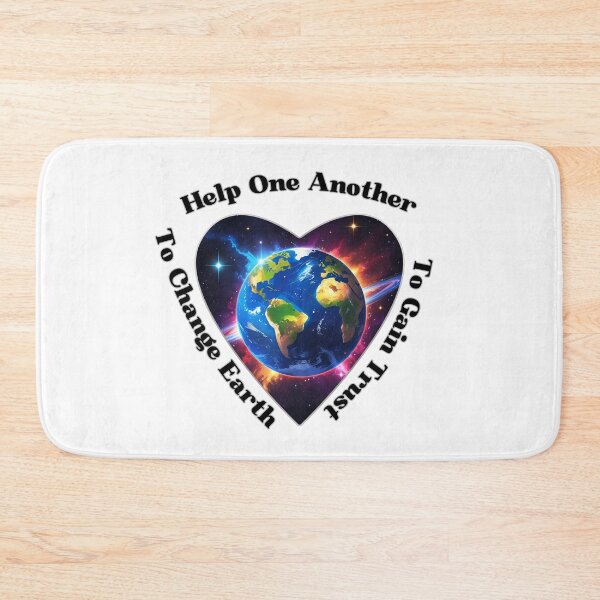 Item preview, Heelp One Another. To Change the Earth. To Gain Trust designed and sold by THMKagutsuchi.
