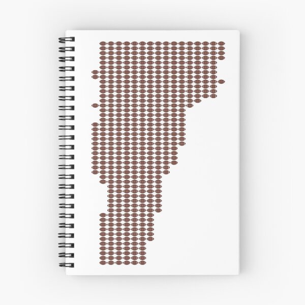 Item preview, Vermont Football Fill designed and sold by TheIconSmith.
