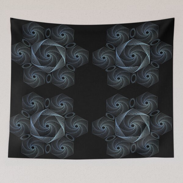 Item preview, Geometric Vortex Line designed and sold by Zakrytos ★★★★★.