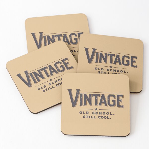 Item preview, Vintage - Old School. Still Cool. designed and sold by GoodOldVintage.