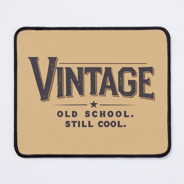 Item preview, Vintage - Old School. Still Cool. designed and sold by GoodOldVintage.