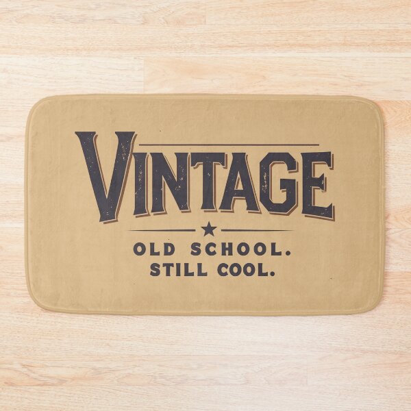 Item preview, Vintage - Old School. Still Cool. designed and sold by GoodOldVintage.