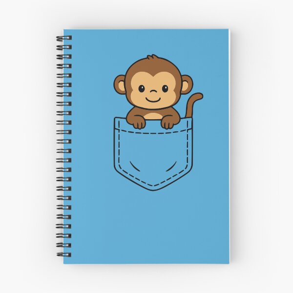 Item preview, Funny Baby Monkey Pocket Pal Cute Jungle Animal designed and sold by chrisrivait.