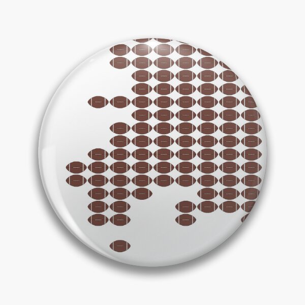 Item preview, Alaska Football Fill designed and sold by TheIconSmith.