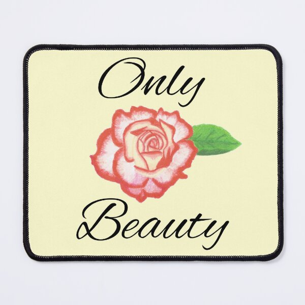 Item preview, June Birth Month Flower Rose Only Beauty Pencil Art - Cream Background designed and sold by DLawsonDesigns.