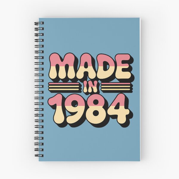 Item preview, Made in 1984 – Retro Vintage Birth Year Design | Modern Mojo designed and sold by Modern-Mojo.