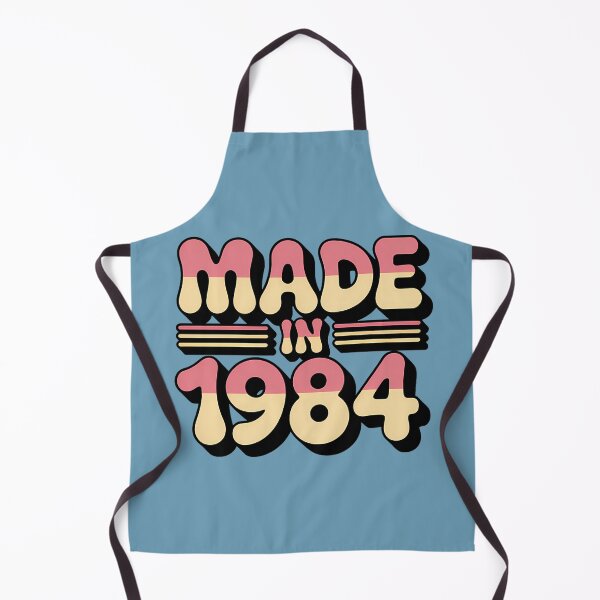 Item preview, Made in 1984 – Retro Vintage Birth Year Design | Modern Mojo designed and sold by Modern-Mojo.