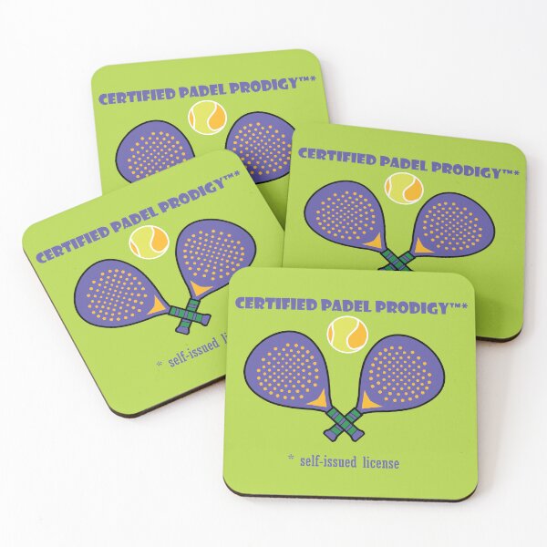 Item preview, Padel. Stripe & Slice designed and sold by EvieWoj.