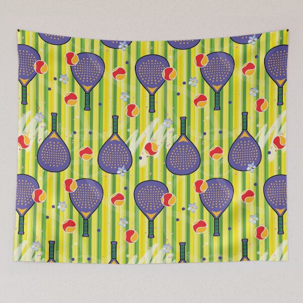 Item preview, Padel. Stripe & Slice designed and sold by EvieWoj.