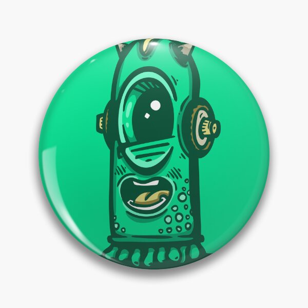 Item preview, Bot 18 designed and sold by Oddbot-Society.