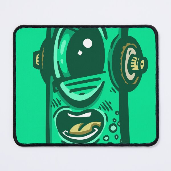 Item preview, Bot 18 designed and sold by Oddbot-Society.