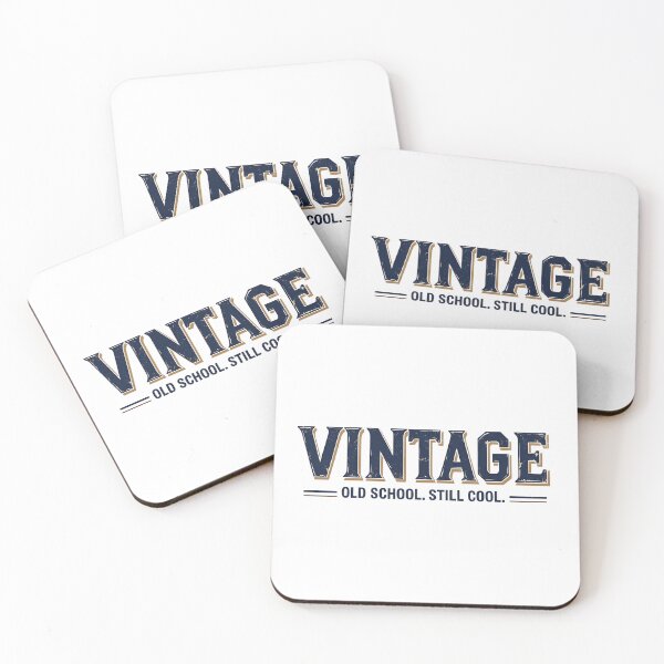 Item preview, Vintage - Old School. Still Cool. designed and sold by GoodOldVintage.