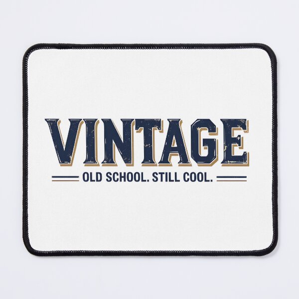 Item preview, Vintage - Old School. Still Cool. designed and sold by GoodOldVintage.
