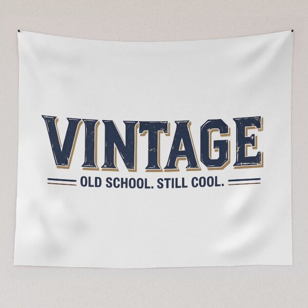 Item preview, Vintage - Old School. Still Cool. designed and sold by GoodOldVintage.