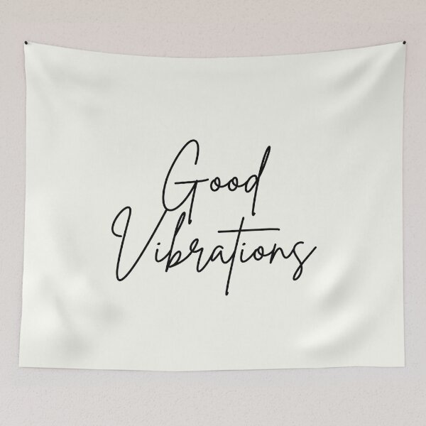 Item preview, Good Vibrations designed and sold by SWETA HALDER.