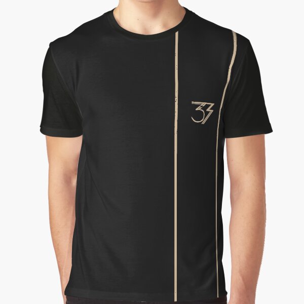 Item preview, Clair Obscur: Expedition 33 number, logo only, minimalist designed and sold by The Minimal Geek Apparels.