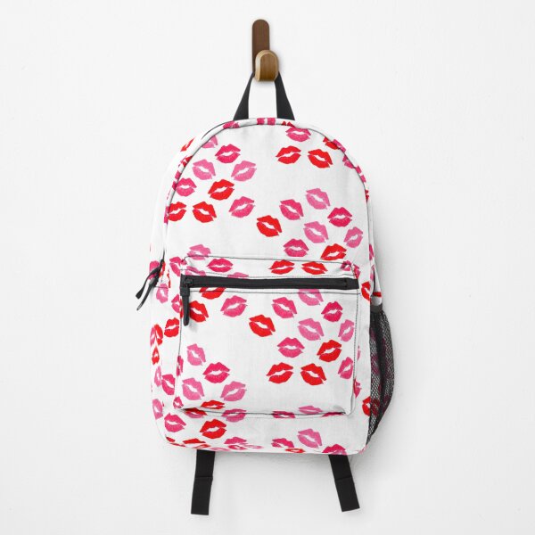 Item preview, Lipstick Kiss Pattern – Girly Lip Print Seamless Design designed and sold by Ojo de Lilith.