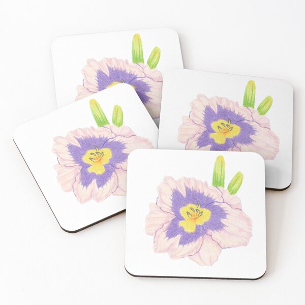 Item preview, Day Lily Pencil Art Colorful Design designed and sold by DLawsonDesigns.