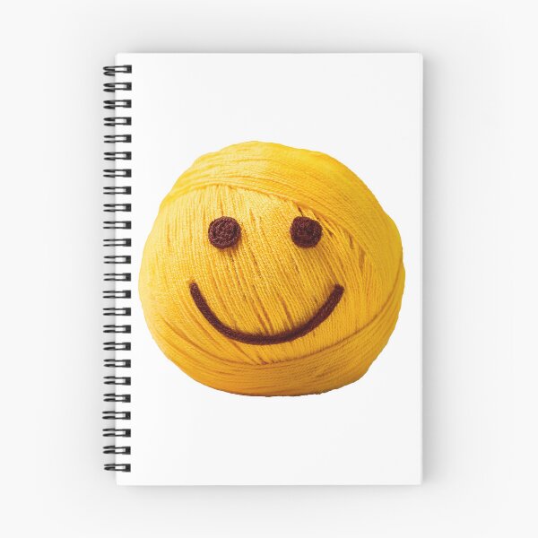 Item preview, yarn happy face emoji designed and sold by Andre Faubert.