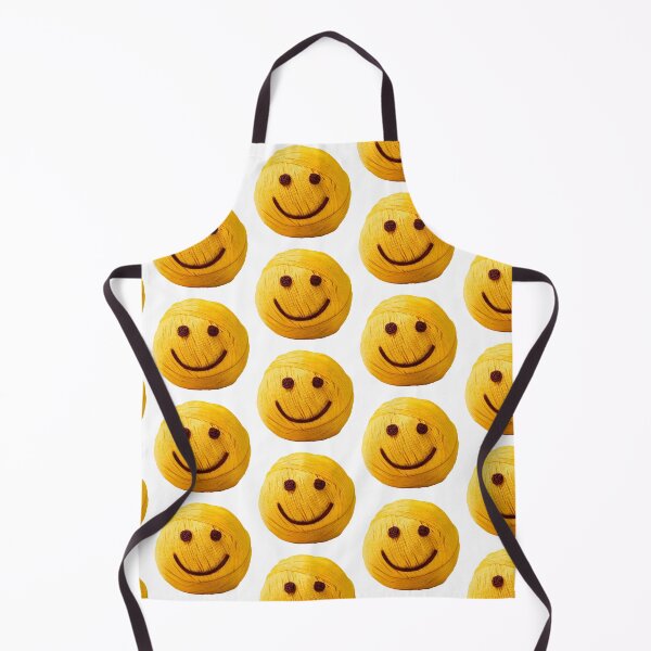 Item preview, yarn happy face emoji designed and sold by Andre Faubert.