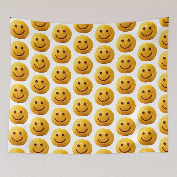 Item preview, yarn happy face emoji designed and sold by Andre Faubert.