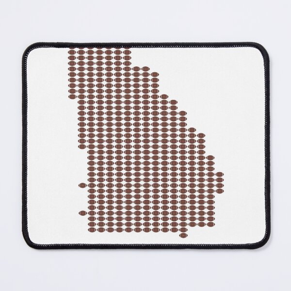 Item preview, Georgia Football Fill designed and sold by TheIconSmith.